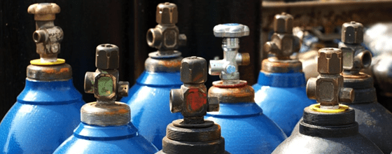 Заправка и обмен газовых баллонов с доставкой по Озерной и области